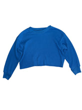 Girls Do Too cropped thermal top S(7-8)