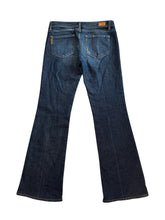 Paige Denim women’s Laurel Canyon low rise flare jeans 28