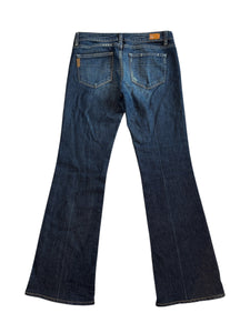 Paige Denim women’s Laurel Canyon low rise flare jeans 28