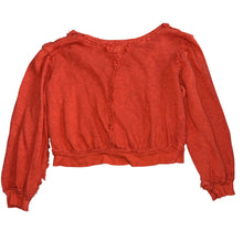 We The Free x Free People Golden Road cropped cardigan XS