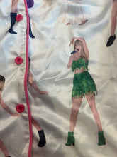 She Show girls 2pc Taylor Swift pajama shorts set M(8-9 yrs)