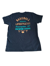 Baseball Lifestyle 101 boys Farmingdale NY Premium goods graphic tee youth XL