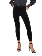 L’Agence women’s Margot high rise velvet skinny jeans 32