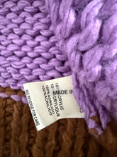Frnch women’s Lorene color block open cardigan sweater S NEW