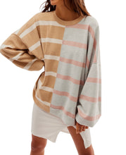 Free People women’s Uptown Stripe pullover sweater XS