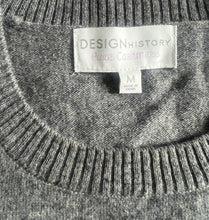Design History women’s pure cashmere hi low sweater tank M