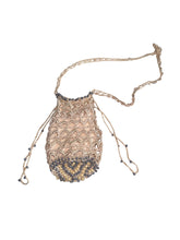 Free People Moonlight beaded pouch