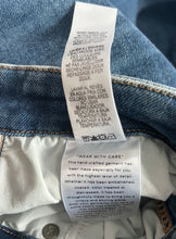 Good American women’s Good Classic hi rise mini bootcut jeans 14/32