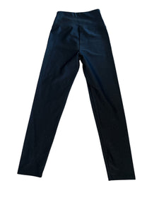 Katie J NYC tween girls cropped leggings S(7-8)