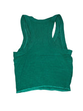 Katie J NYC Livi tween girls ribbed racerback crop tank L(12)