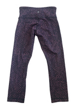 Lululemon women’s cropped low rise legging 21” sz 4