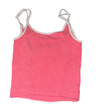 Katie J NYC tween girls Annie contrast cropped cami tank S(7-8)