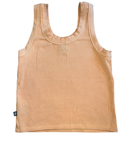 Pixie Lane girls ribbed cropped tank 11-12