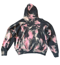 Katie J NYC tween girls reverse tie dye hoodie XL(14)