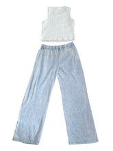 Vintage Havana girls 2pc star tank M(10-12)& Malibu pants S(7-8)