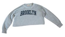 Vintage Havana girls cropped Brooklyn thermal top XL(16)