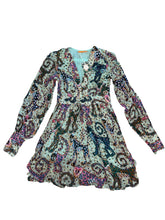 Oliphant women’s v-neck mini dress XS NEW