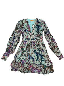 oliphant long sleeve dress oliphant Long sleeve shift maxi
