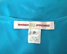 Amanda Uprichard women’s silk ruffle mini dress P/XS