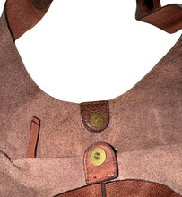 Free People Tuscan cow leather tote bag