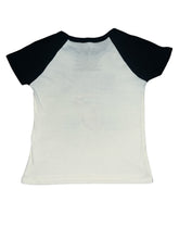 Rolling Stones girls 1994 graphic raglan tee M(10-12)