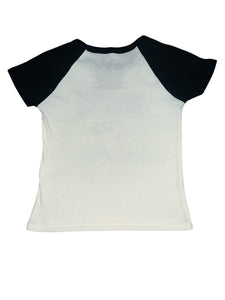 Rolling Stones girls 1994 graphic raglan tee M(10-12)