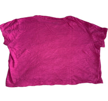 Katie J NYC tween girls cropped round neck tee XL(14)