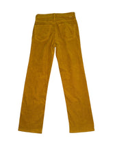 Mother women’s The Tomcat ankle straight button-fly corduroys in Hopscotch 25