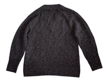 Faherty women’s Driftwood Donegral merino wool v-neck sweater XS