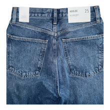 Agolde women’s 90’s pinch waist high rise straight leg jeans 25 NEW