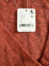 Free People Beach women’s 2pc Ruby cropped sweater tank & foldover pants set XS NEW