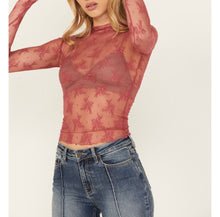 Free People Intimately Lady Lux layering top S NEW