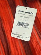 We The Free x Free People women’s Lisbon yarn dyed striped blouse XS NEW