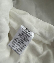 Pinch women’s velvet sequin tie back mini dress S NEW