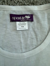 Sparkle By Stoopher girls melted ice cream graphic tank 14