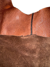 Free People Tuscan cow leather tote bag