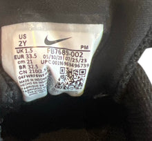 Nike girls Revolution running sneakers 2Y