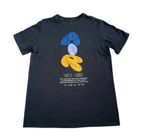 The Nike Tee kids bubble letters Air graphic tee L(age 12-13)