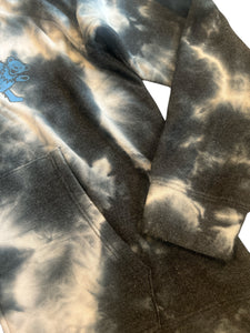 Chaser brand kids cozy knit Grateful Dead zip hoodie 14