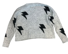 Storia women’s lightning bolt pullover sweater S