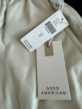 Anthropologie x Good American women’s Better Than Leather shorts 0 NEW