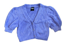 Katie J NYC tween girls cropped mohair cardigan XL(14)