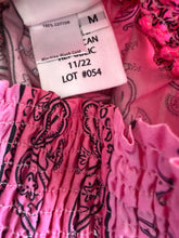 Theme girls smocked bandana print skirt M(10-12)