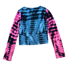 Truce girls long sleeve tie dye top M(10-12)