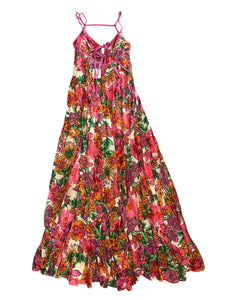 Free People women’s Dream Weaver floral maxi dress XS NEW