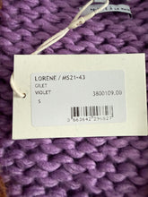 Frnch women’s Lorene color block open cardigan sweater S NEW