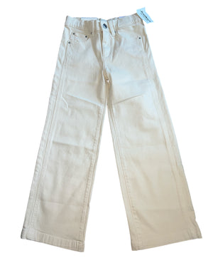 DL1961 girls Nini wide leg low rise jeans 10 NEW