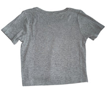 Katie J NYC Livi junior women’s ribbed cropped tee S