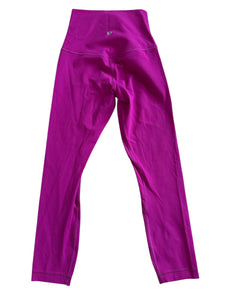 Lululemon women’s cropped workout leggings 0