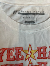 Prince Peter girls Yee Haw cropped tee M(10-12)